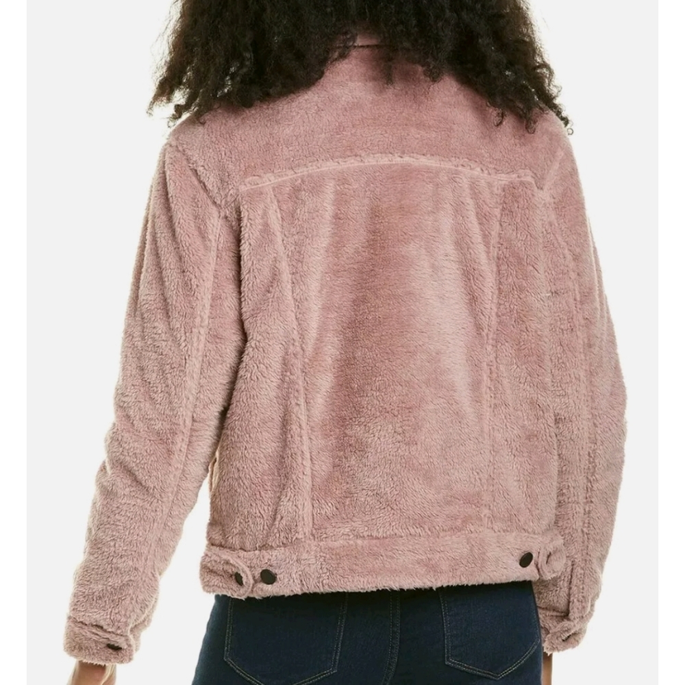 NWT Blank NYC teddy fur Jacket - Picture 2 of 7